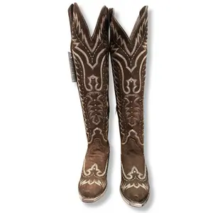 Gamuza choco boots