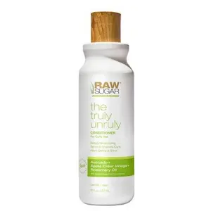 Raw Sugar The Truly Unruly Conditioner Avocado + Apple Cider Vinegar + Rosemary Oil 18 fl oz - New
