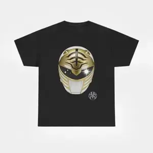 Youth and Adult White Power Ranger MMPR Tee shirts, graphic tees, kids clothing, graphic t-shirts, clothing merch, mens women's clothes gift, menswear streetwear, youth clothing boys clothes