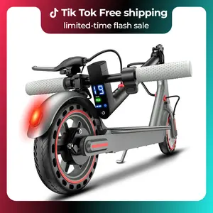 Electric Scooter -19 MPH Max Speed, 8.5''Honeycomb Solid Tires, 350W Motor, 12 Miles Range,Adjustable Speed Foldable Commuter Scooter with Dual Braking System &App Control School Scooters