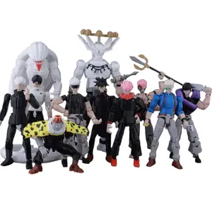 Jujutsu Kaisen Figures Ryomen Sukuna Satoru Toys Jujutsu Kaisen Action Figure Dummy 13 Jujutsu Kaisen Multi-Jointed Model Toy