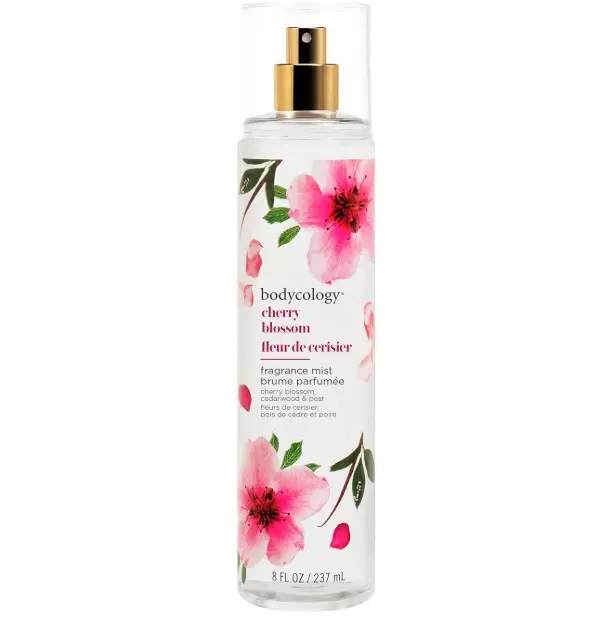 Long-Lasting Fragrance Body Mist, Cherry Blossom, 8 fl oz