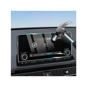 Compatible with Honda Civic CR-V HR-V Accord 2025 2024 2023 Accessories 7-Inch Car Center Console Navigation Screen Protector Screen Film Tempered Glass for 11th Gen Civic