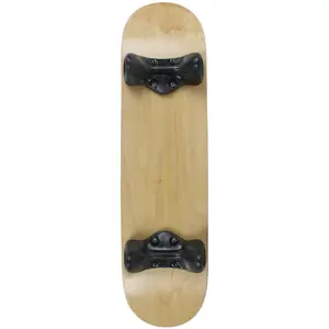 Softrucks Practice Complete - 7.75" Natural Deck / Black Trucks