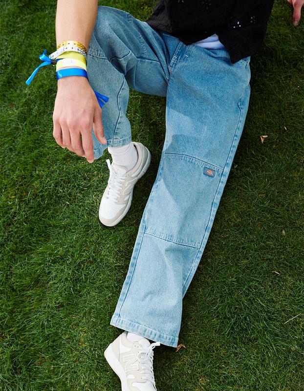 DICKIES Double Knee Loose Fit Mens Jeans