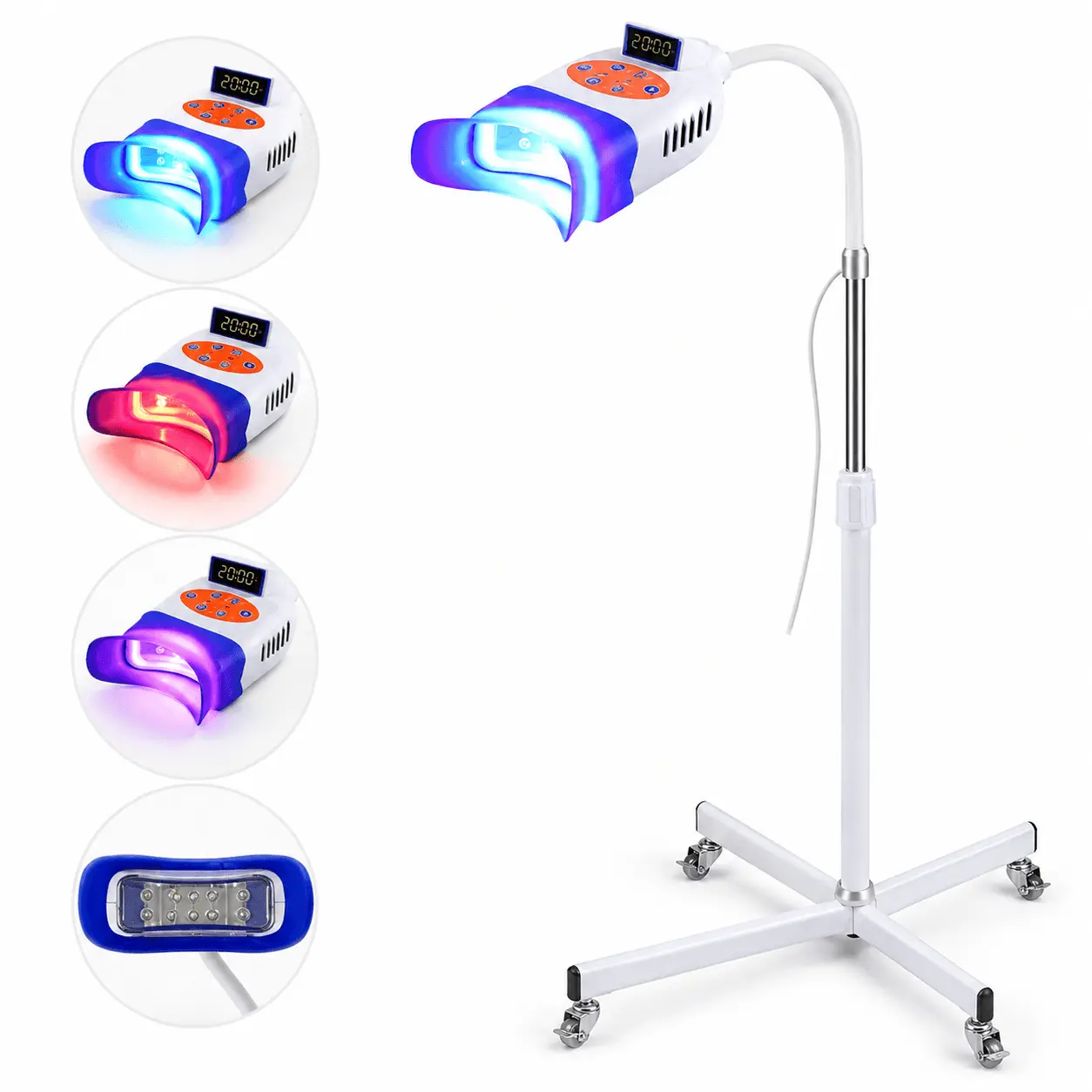 Entry-Level LED Teeth Whitening Machine — Pro Starter Lamp Entry-Level LED Teeth Whitening Machine — Pro Starter Lamp