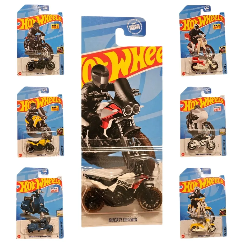 HOT WHEELS MOTORCYCLES