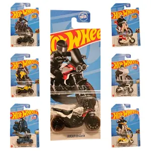 HOT WHEELS MOTORCYCLES