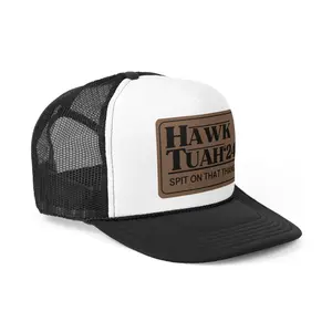 Hawk Tuah '24 "Spit On That Thang" Trucker Hat