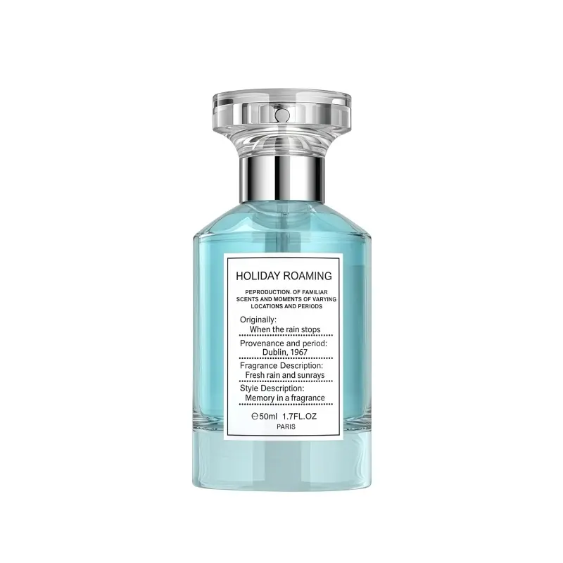 HOLIDAY ROAMING After the Rain Stops Unisex Eau De Toilette Spray - Bottled Unisex Fragrance, Fresh Cologne, 1.7 fl oz Single Item, Daily Wear for Adults, Eau De Toilette Unisex Fragrance
