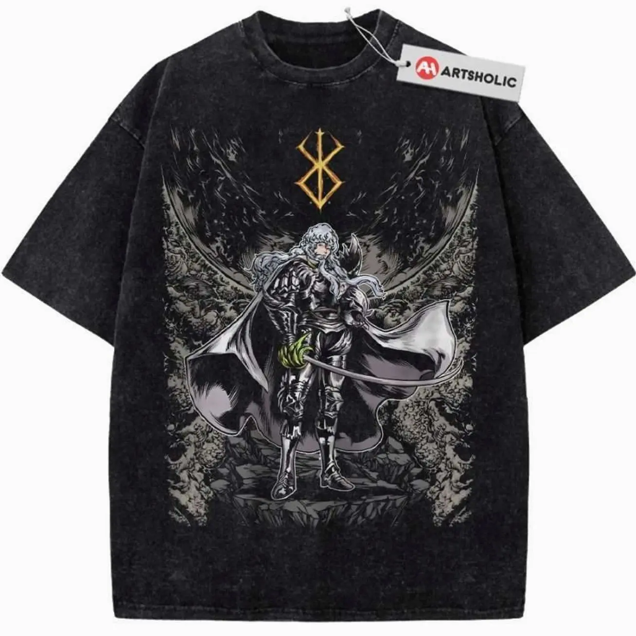 Griffith Shirt, Berserk Shirt, Anime Shirt, Vintage T-Shirt