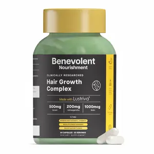 New Drop! Hair Growth Complex with Lustrivia