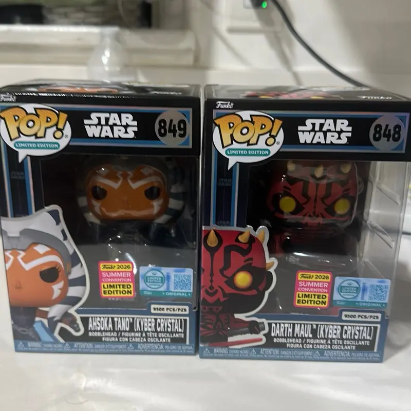 Funko pop Star Wars sdcc