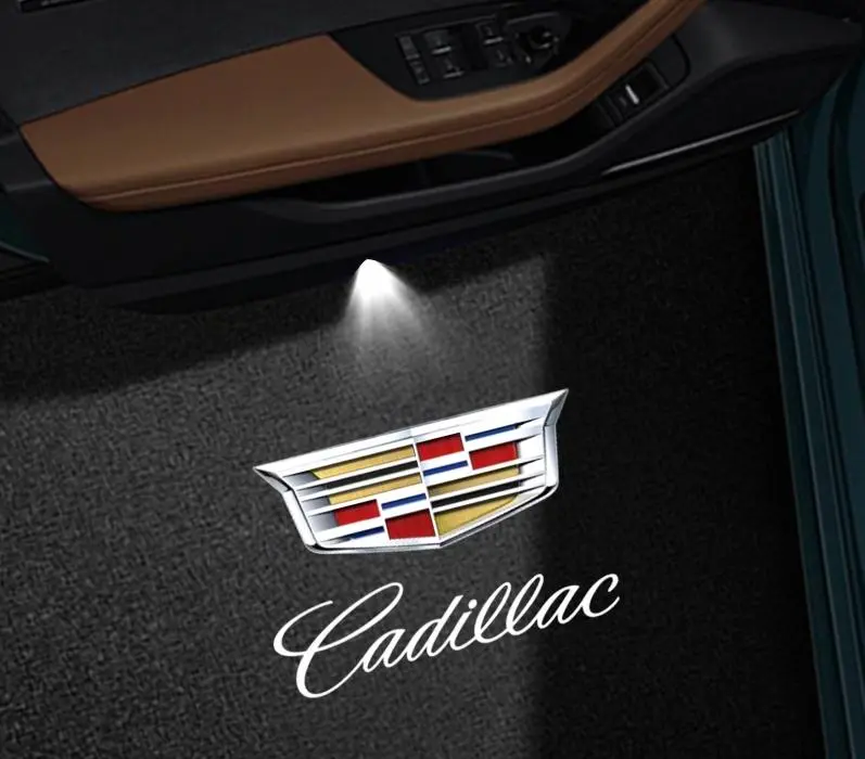 3D Shadow Lamp LED Door Logo Projector Cadillac SRX CT6 XTS ATS XT4 XT5 XT6 Dual Plug Water Pit Lamp Cadillac Welcome Light Car Door Projection Accessory 3D Shadow Lamp LED Door Logo Projector Cadillac SRX CT6 XTS ATS XT4 XT5 XT6 Dual Plug Water Pit Lamp Cadillac Welcome Light Car Door Projection Accessory