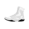 Venum Contender Breathable Men's Boxing Shoes - White/Grey, Closed Toe, Honeycomb Design, Lightweight Mid-Cut Mesh Upper, Fluid Footwork, Enhanced Grip, Training-Ready, Superior Support, Lateral Reinforcement, Fighter Stability