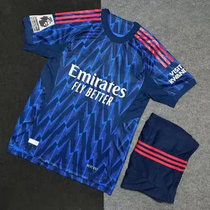 FC Arsenal 2026 Champion Away Soccer Kit, Premium Fabric Match Style Set
