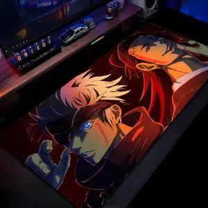 D-Dragon B-BallS Mouse Pad Mousepad HD Printing Computer Gamers Locking Edge Non-slip Mouse Pad XXL90x40cm Keyboard PC Desk Pad