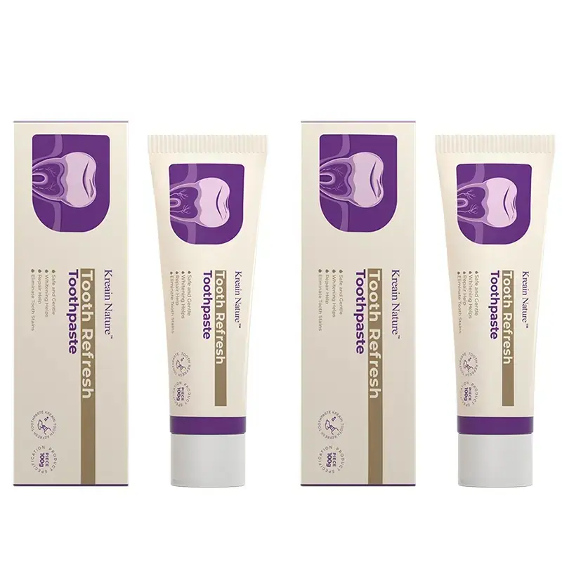 Kreain Nature  Oral Care Toothpaste for Fresh Breath Prevent Tooth Loss with Natural Ingredients Gentle Care for Daily Use