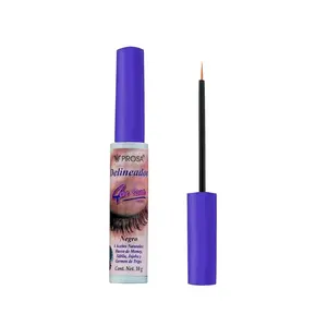 Prosa Mascara - Professional Volumizing Formula for Long Lasting Lashes in Purple Color 15ml