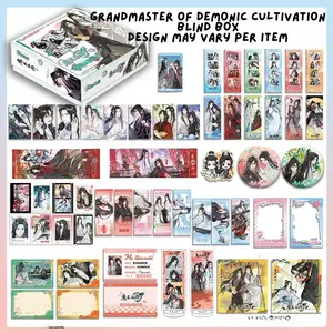 MXTX Grandmaster of Demonic Cultivation MDZS Collectible Cards Blind Box Booster Cards Box Variety Gift Set CCG TCG