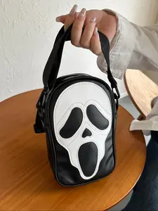 Halloween Skull Mini, Unique Fashion Gift, Perfect for Halloween Party Costume, Trendy Accessory for All Seasons, Casual Messenger Bags