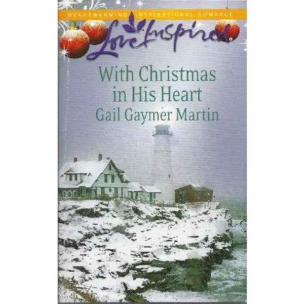 USED Book - With Christmas in His Heart : Michigan Islands (Love Inspired Romance #373) by Gail Gaymer Martin (Paperback)