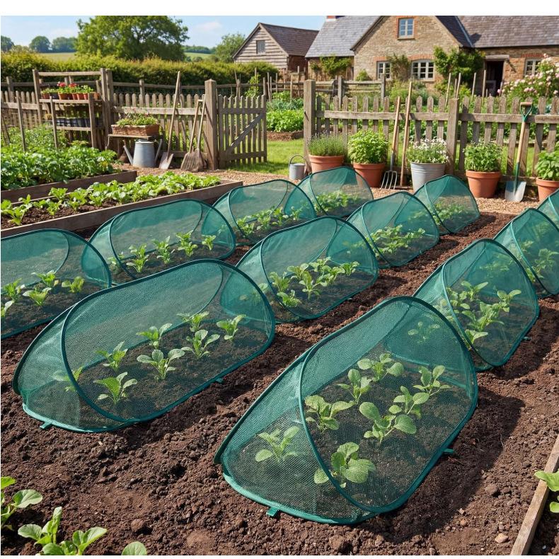Garden bird netting for vegetables, potted plants, anti-insect protective net, cage mesh, mosquito net for farm planting