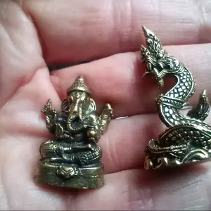 Ganesh And Naga Dragon stupa statue
