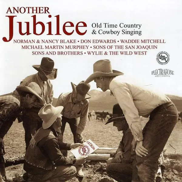 Various Artists - Another Jubilee: Old Time Country & Cowboy Singin   [COMPACT DISC - CD]