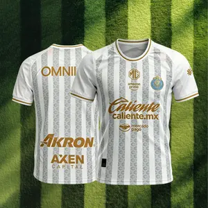 25 26 Chivas de Guadalajara Mexico  Away Short Sleeve Soccer Jersey Fans Version Breathable