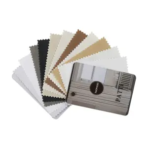 TWOPAGES Patti Belgian Linen Curtain Fabric Swatch Booklet 100% Soft Durable Material 248 gsm Heavyweight Solid Colors for Indoor Outdoor Use