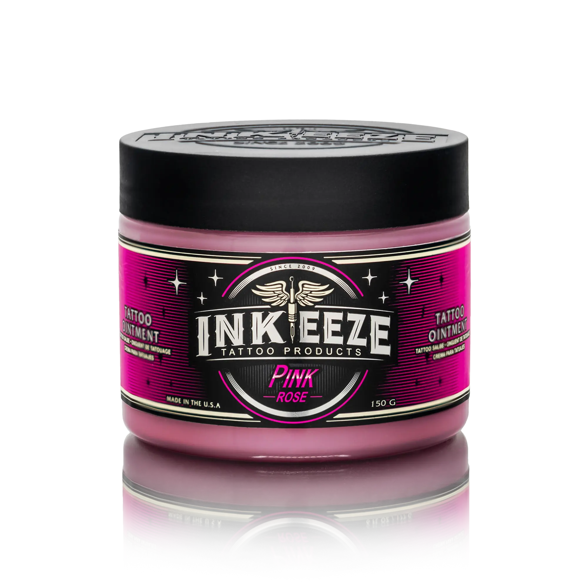 INKEEZE Pink Tattooing Ointment - 6oz Jar INKEEZE Pink Tattooing Ointment - 6oz Jar