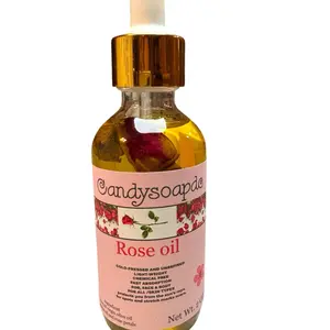Organic Rosehip Seed Oil for Skin Repair and Hydration - Hydrate Nourishing Skincare body oil Moisture Vitamins Blend Daily Gentle Radiant Comfort Moisturize