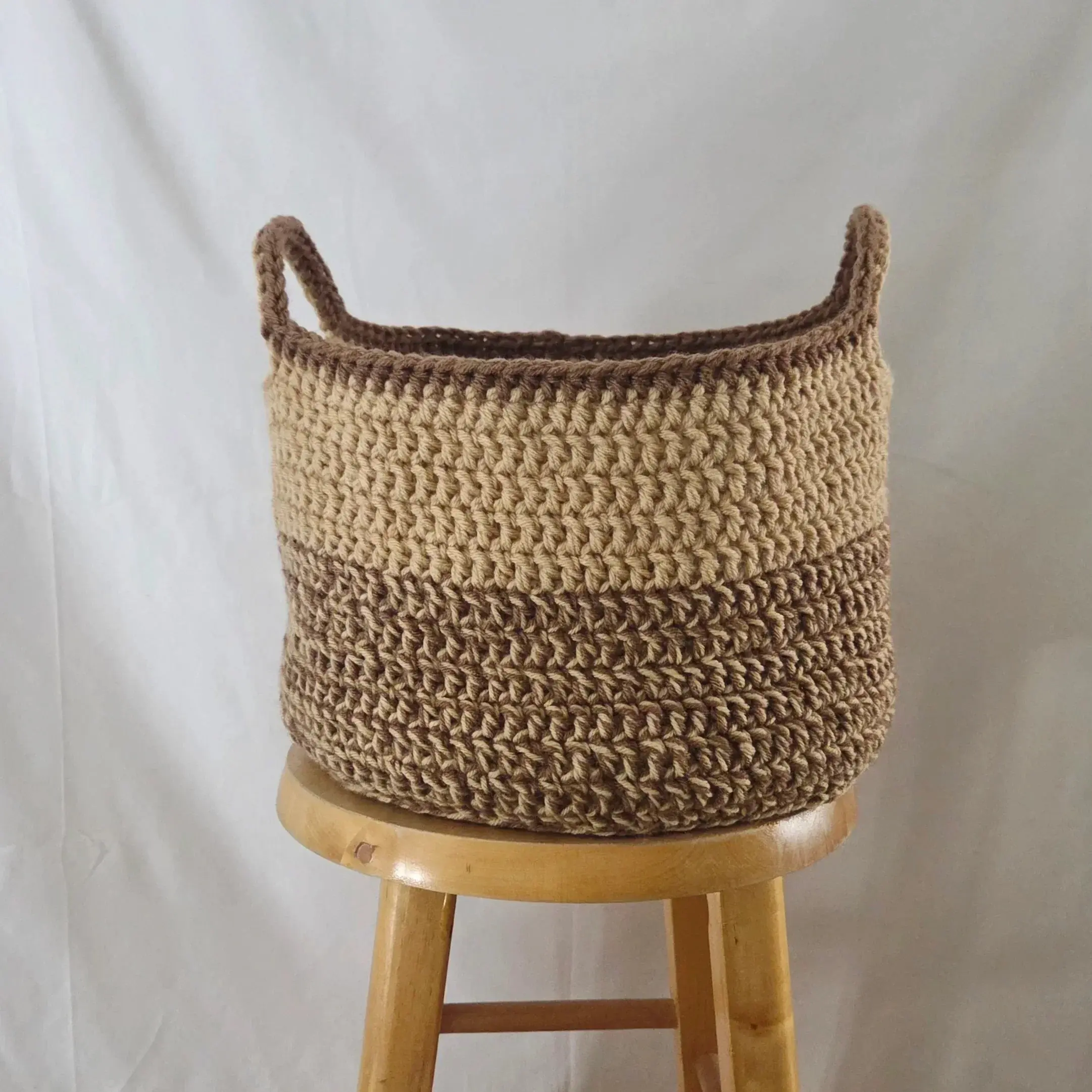 Crochet Basket