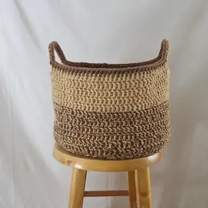 Crochet Storage Basket