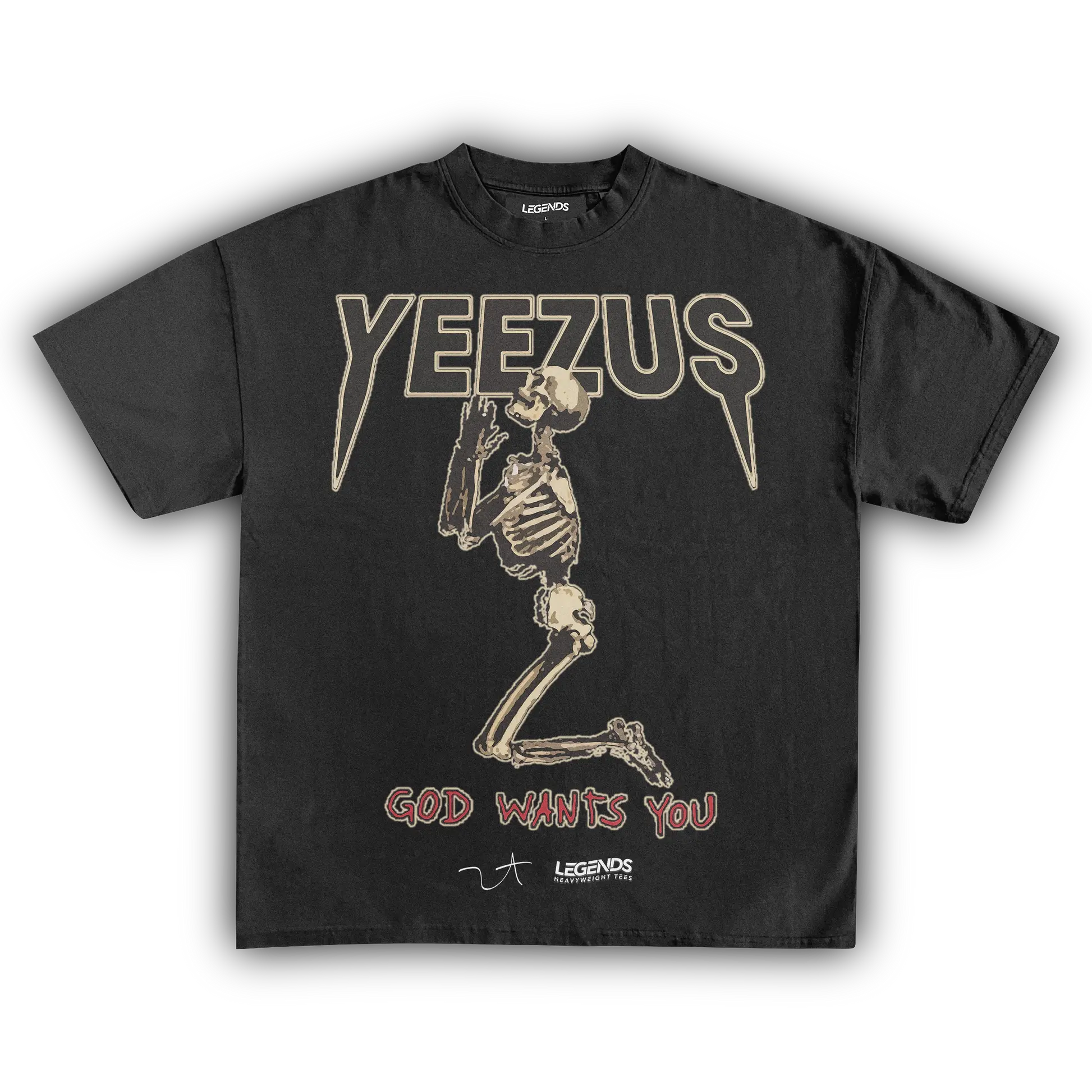 YEEZUS VINTAGE T-SHIRT, GIFT FOR FANS