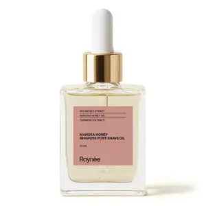 Manuka Honey Sea Moss Post-Shave Oil