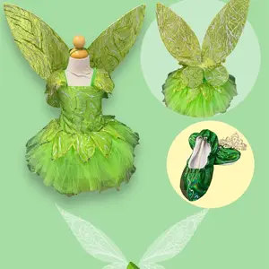 Fairytale Tink Green Tutu Dress