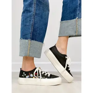Blowfish Sadie Slip-On Sneakers in Black Multi