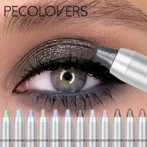 1PC Double Head Eye Shadow Pen, Eyeshadow, Eye Highlight, Brighten Eyes, Waterproof and Durable, Shiny Eyes, Eye Cosmetics, Cream Shadow Stick