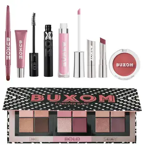 Pretty In Dolly Bundle - Best Selling Mauve Plumping Lip Gloss, Lip Balm, Mascara, Fan Favorite Bundles