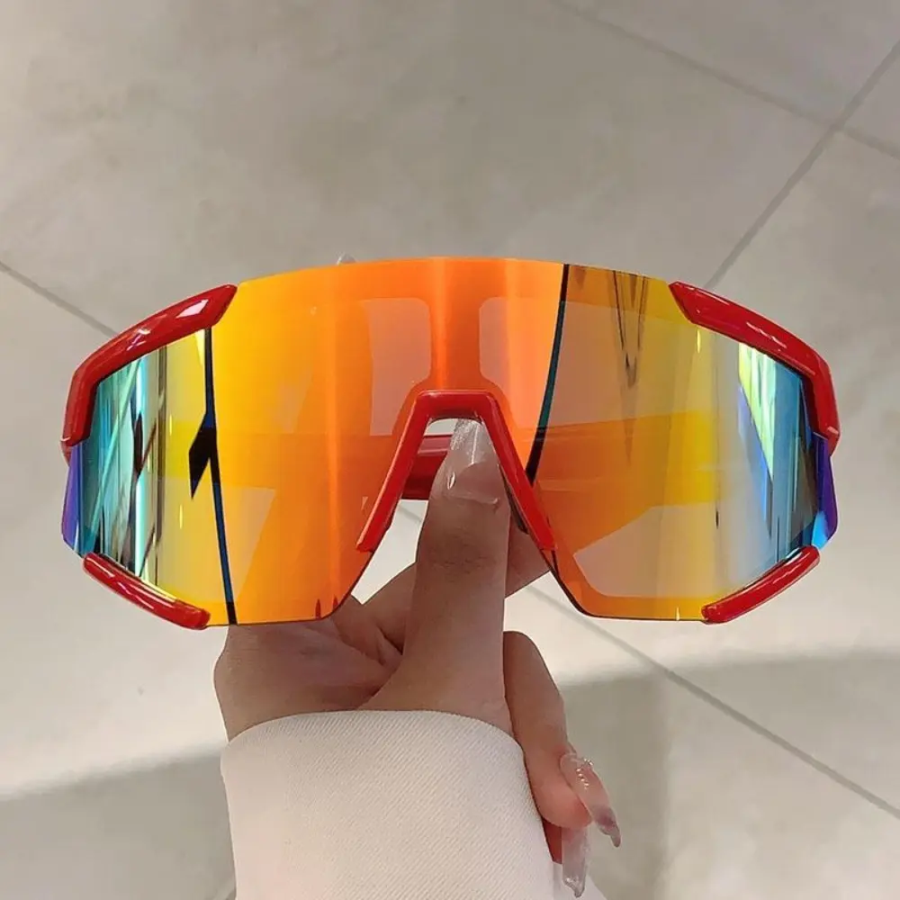 Outdoor Sport Goggle Sunglasses Women For Men Luxury Brand Designer Vintage Sun Glasses Popular Punk Skiing Windproof Shades