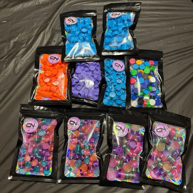 Vial Caps available in bulk!
