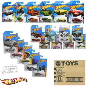 Mattel Hot Wheels 72 Count Random Case Basic Die-Cast Toy Cars Assorted Styles Collectibles