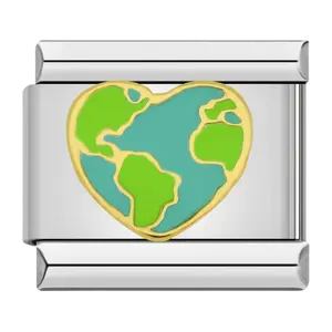 Earth Day (Original Italian Charm Bracelet)