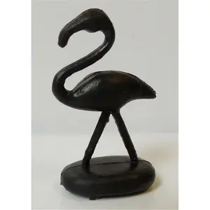 212 MAIN Gut Bustin Games 1014 Trailer Park Wars Black Flamingos Decor Set - 1in Home Ornament, Game Decoration, Window & Wall Statue Figurine for Home Supplies