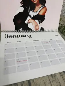 J.Akiko 2026 Calendar Merch For Fan, Home Decor, New Year Fan Gift