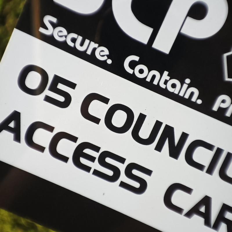 Scp Foundation ID Keycard, Senior Guard Zone Manager Card, Administrative Department Cosplay Access Grade Card, Special Containment Procedures Logo