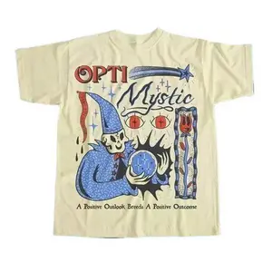 Opti-Mystic T-Shirt, Cotton, MTG fan, Magic The Gathering shirt Clothes Comfort