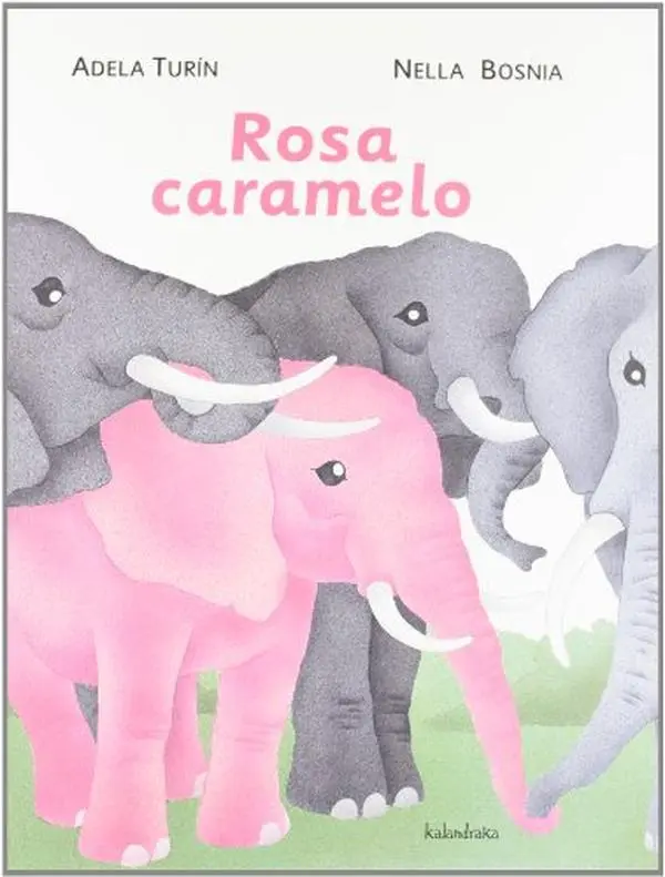 USED-Rosa Caramelo (Spanish Edition) by Adela Turin (Hardcover)